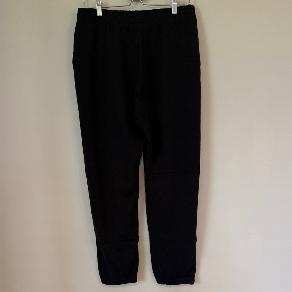 Zara Black Elastic-Waist Track Joggers - Picture 5 of 6